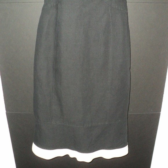 Charles Chang-Lima Designer Dress Size 6 Black - Picture 4 of 8